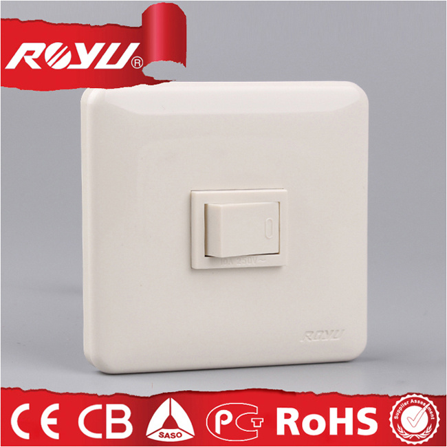 1 Gang Switch 1 Way, Energy Saving Power Button Switch