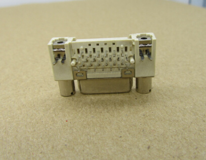 SCSI Connector 1.0mm Vhdci 68p for PCB Clip Molded Type