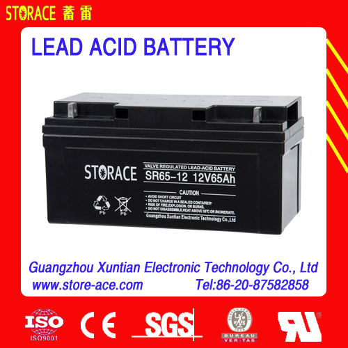 Sealed Lead Acid Battery 12V65ah for Medical Equipment