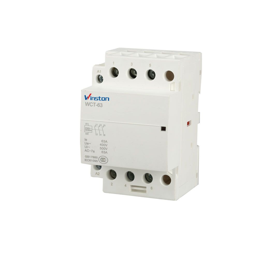China 24V Telemechanic 3 Phase 63A Small Household Contactor