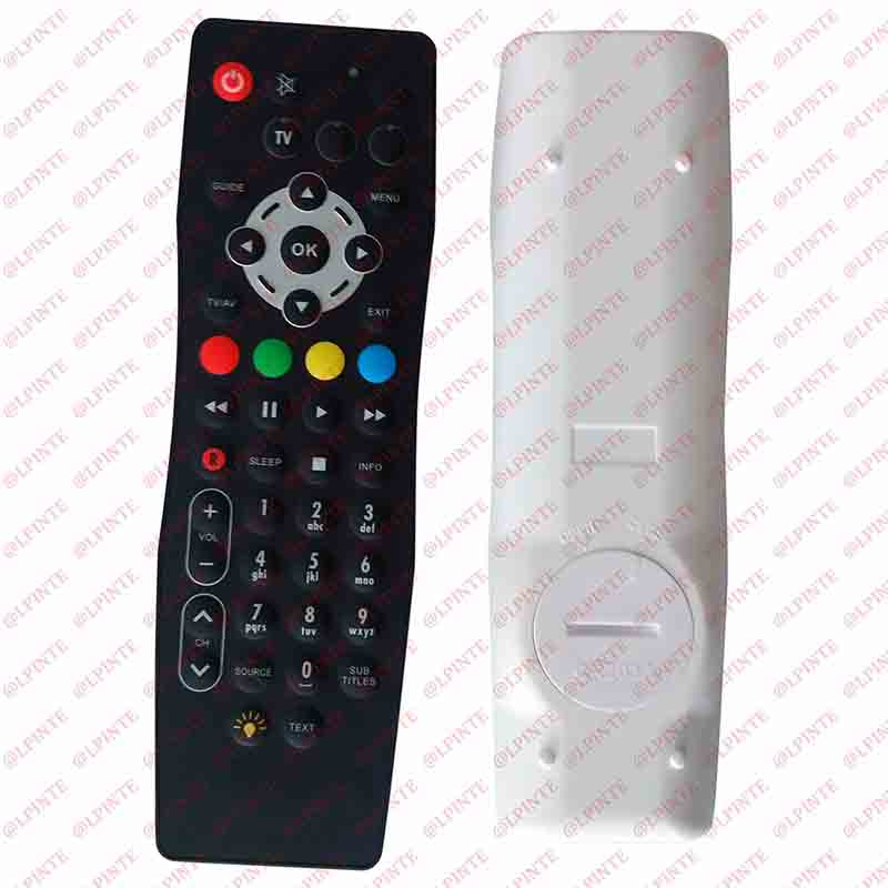 Waterproof Universal Remote Control Sealshiled TV Clean Hotel Hospital