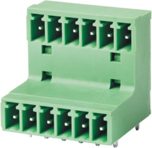 Doule Level Plug-in Terminal Block Connector (WJ15EDGRT)