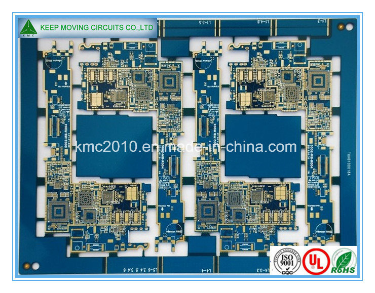 Multilayer Blind Buried Board HDI PCB