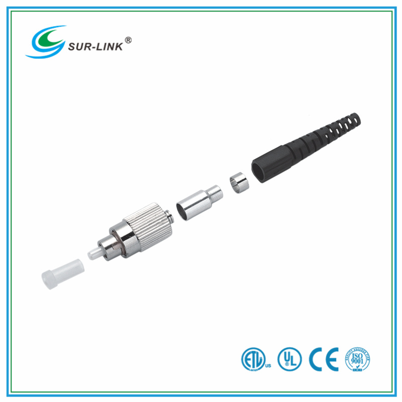 FC Type Multi Mode Simplex Fo Connector