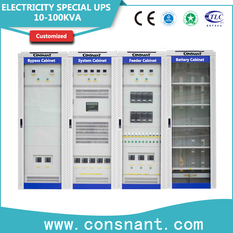 Electricity Special Online UPS with 220VDC 10-100kVA