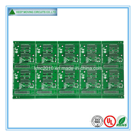Ipc2 Green Mask PCB Circuit Board Manufacturing