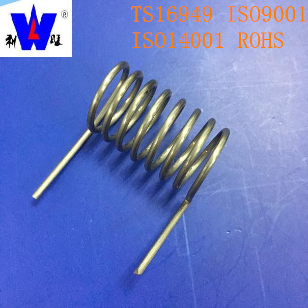Helical Spring Coil Resistor for Auto Fan