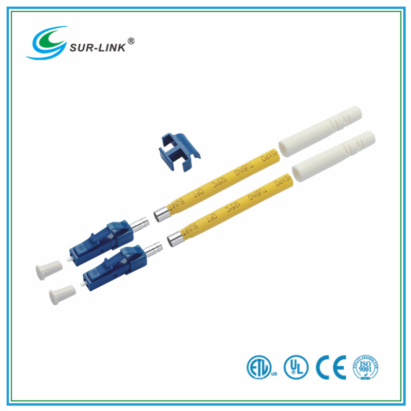 LC Single Mode Duplex Fo Connector