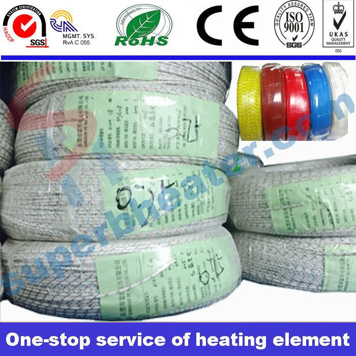 200 Degrees High Temperature Wire/Cable for Cartridge Heater Element