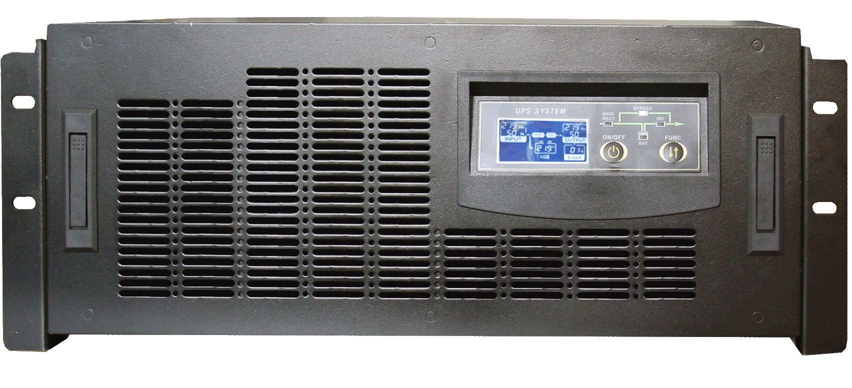 Supstech Sun-S Series Hf Rack Mounted Online UPS (6-10kVA)