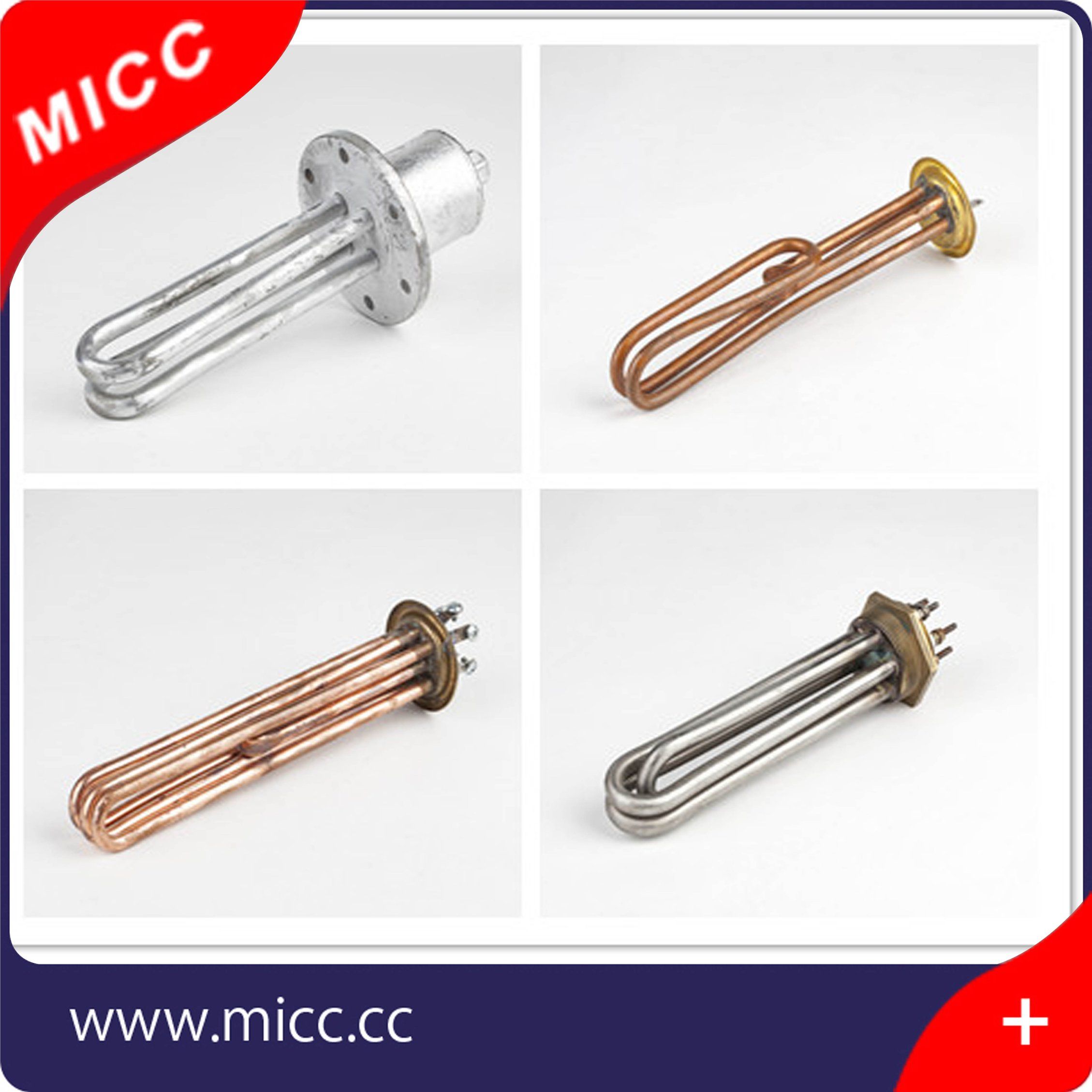 Micc China Factory Price Industrial Tubular Heater Element