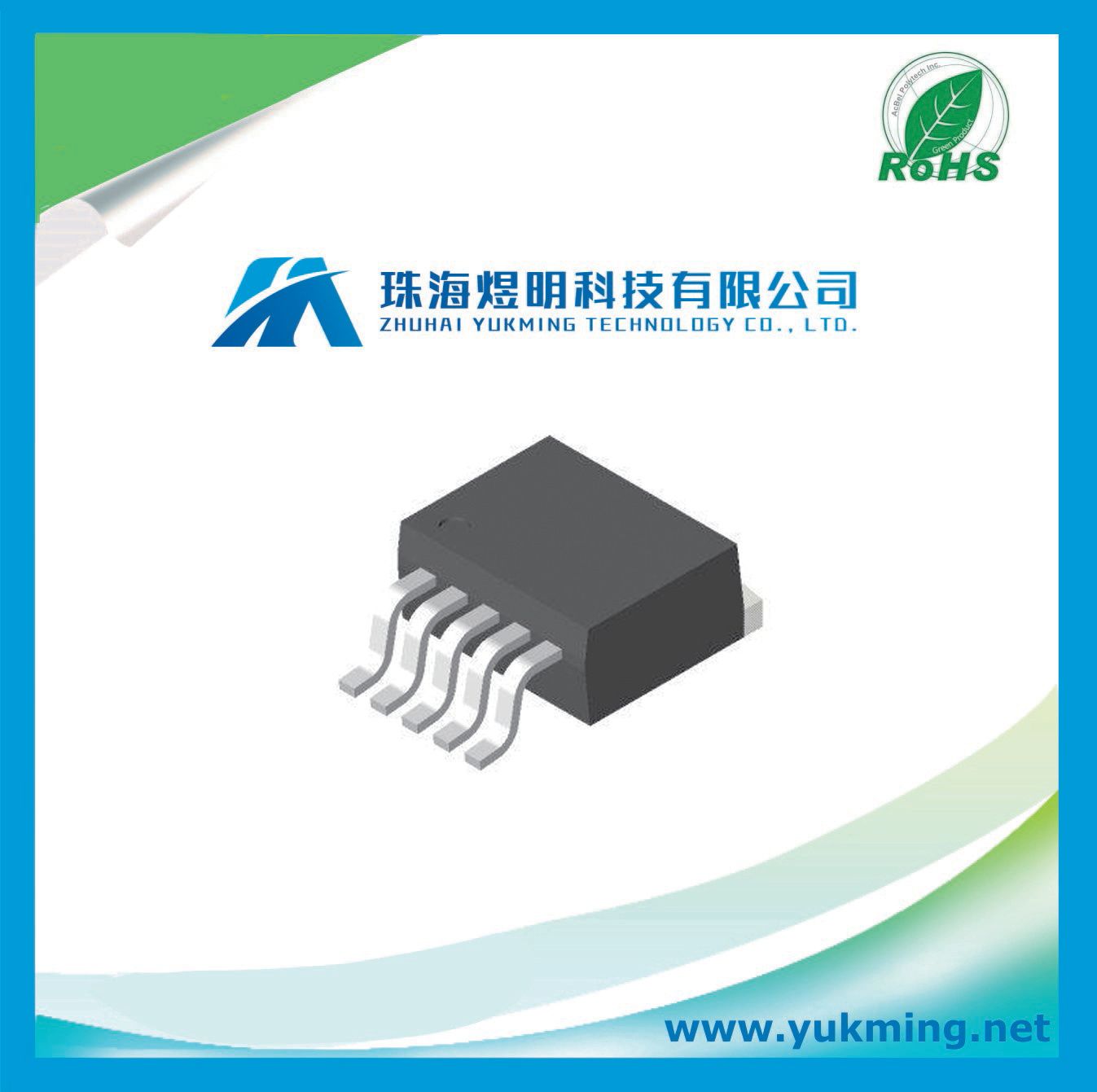 IC Integrated Circuit of Simple Switcher Power Converter Voltage Regulator Lm2596s
