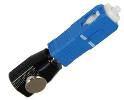 Hig Quality Sc Bare Fiber Optic Adapter