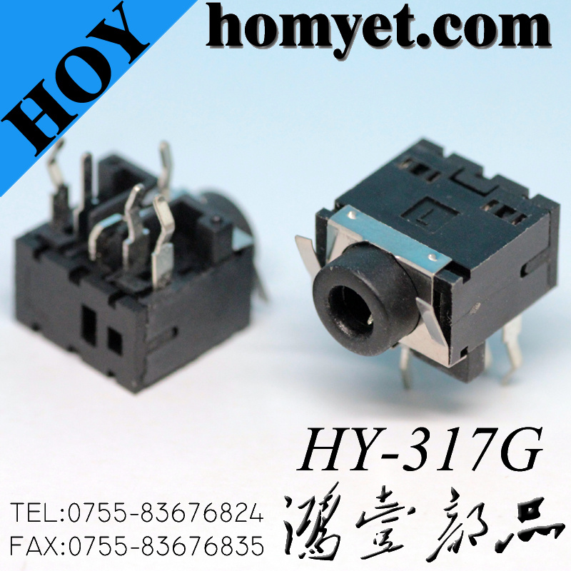 3.5mm Stereo Phone Jack/Audio Jack