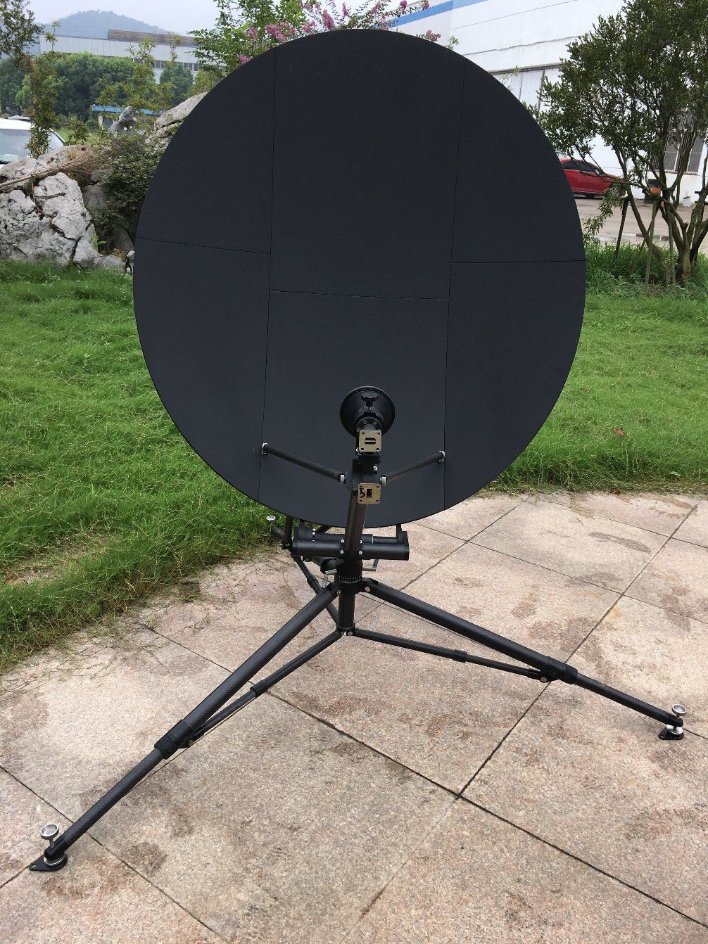 1.2m Full Carbon Fiber Flyaway Rxtx Antenna