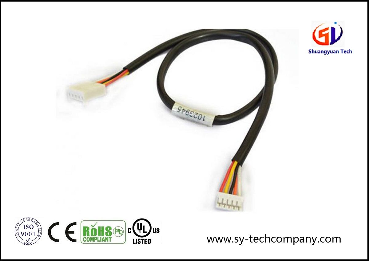 16 Pin Lvds Molex Jst Wire Harness for Car Stereo