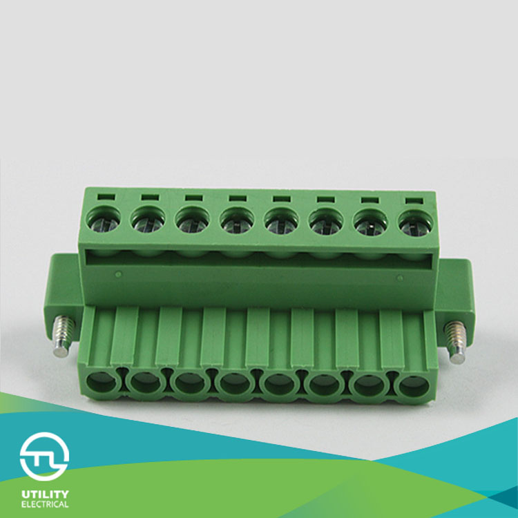 5.08 mm Pitch Electrical Replace Phoenix Contact Terminal Block