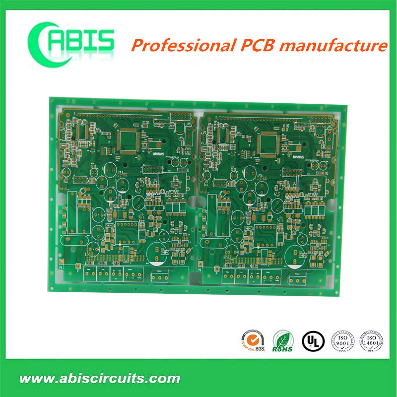 Immersion Gold PCB with 1 Oz Copper Thickness