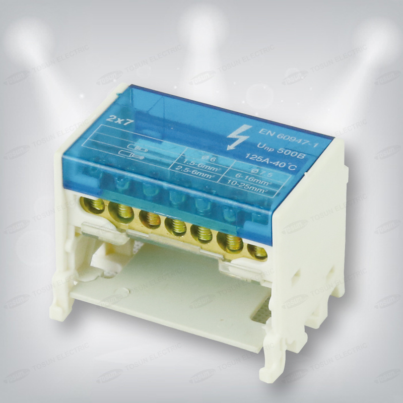 Plastic Power Distribution Terminal Block