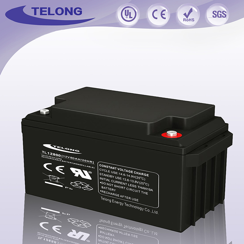 Wholesale 12V80ah EPS UPS Lead Acid Solar Battery