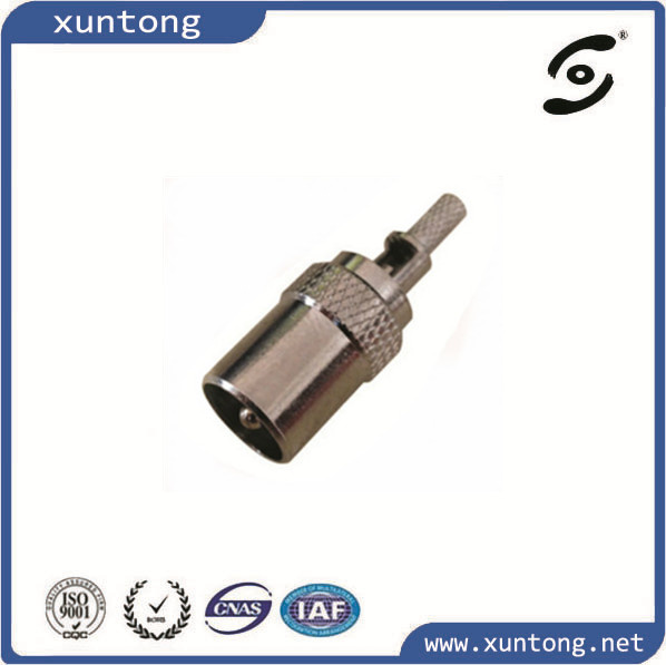 Compression Waterproof RF Connector F Connector