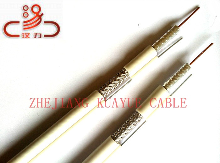 CCTV Wire/CCTV Cable RG6/Computer Cable/Data Cable/Communication Cable/Audio Cable/Connector