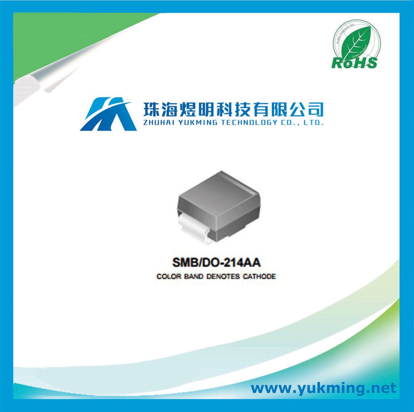 Rectifier Diode Ss24 of Electronic Component