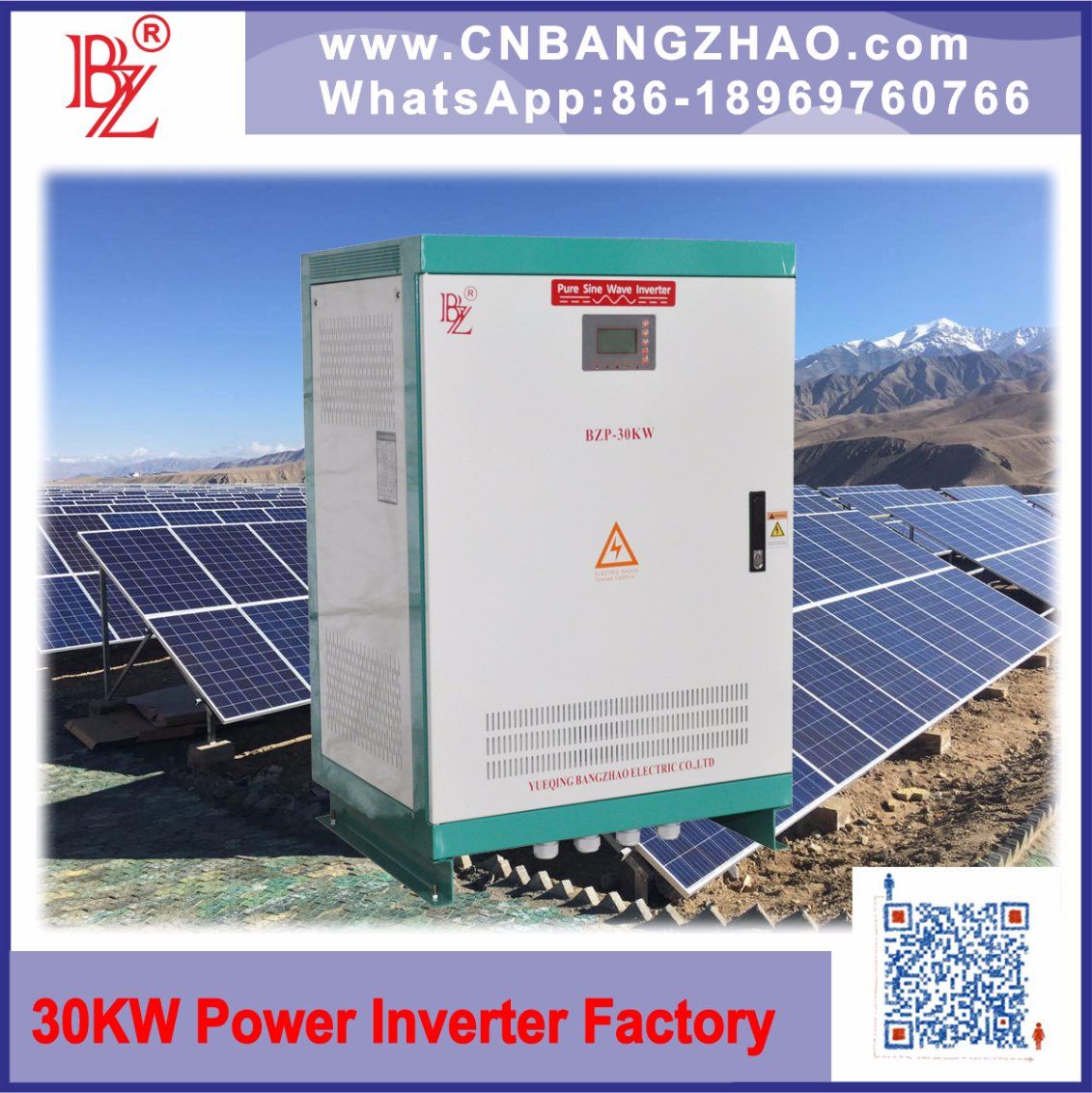 220VAC to 440VAC Three Phase Pump Compressor Converter-Voltage Converter