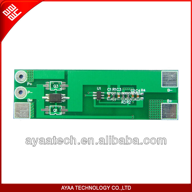 2s Li-ion /Li-Polymer LiFePO4 Battery PCM