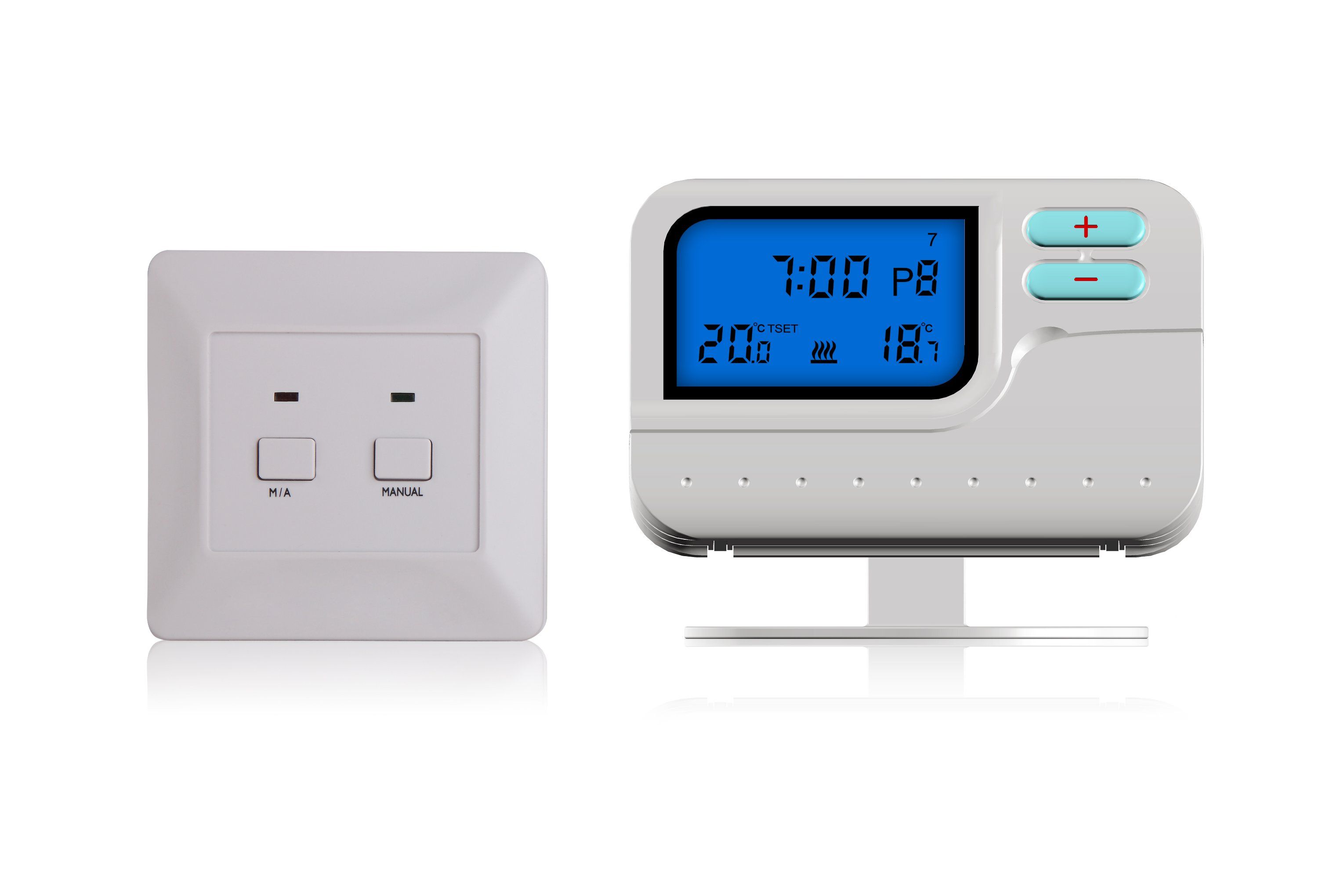 220V Programmable Digital Thermostat Room Heating Thermostat Easy Heat Thermostat