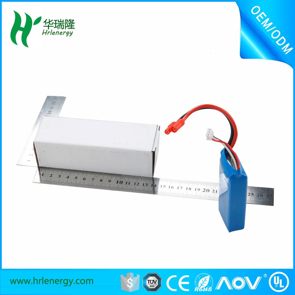 Battery Pack Lithium Ion 1000mAh 25c 903048 for R/C-Plane