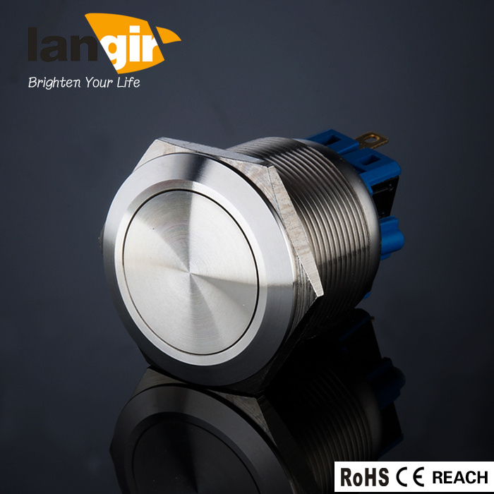 Vandal Resistant Push Button Switch L25 (Dia. 25mm)