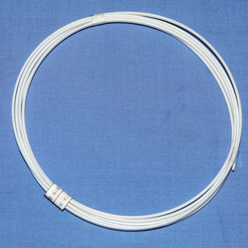 Copper Conductor Silicone Rubber Insulated Wire