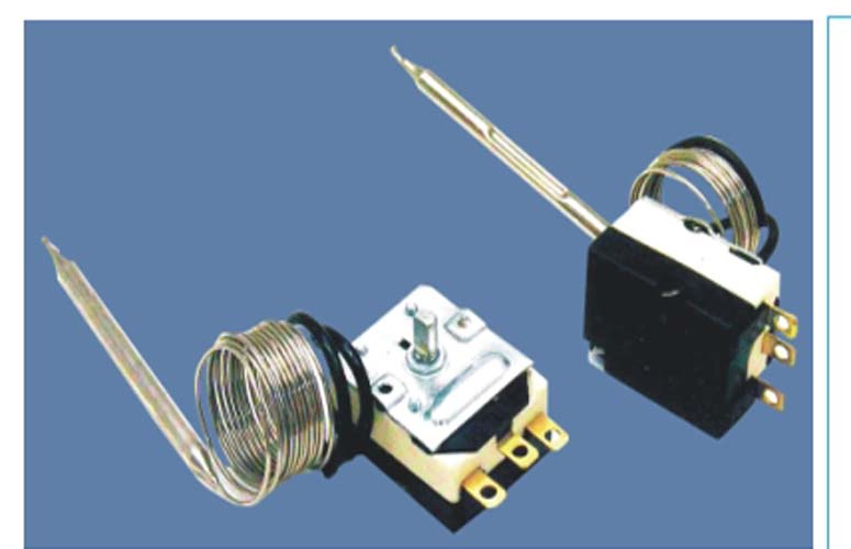 Capillary Thermostat 6liquid Expansion Temperature Controller 4