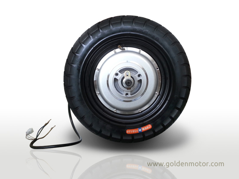 Brushless&Gearless E-Scooter Motor