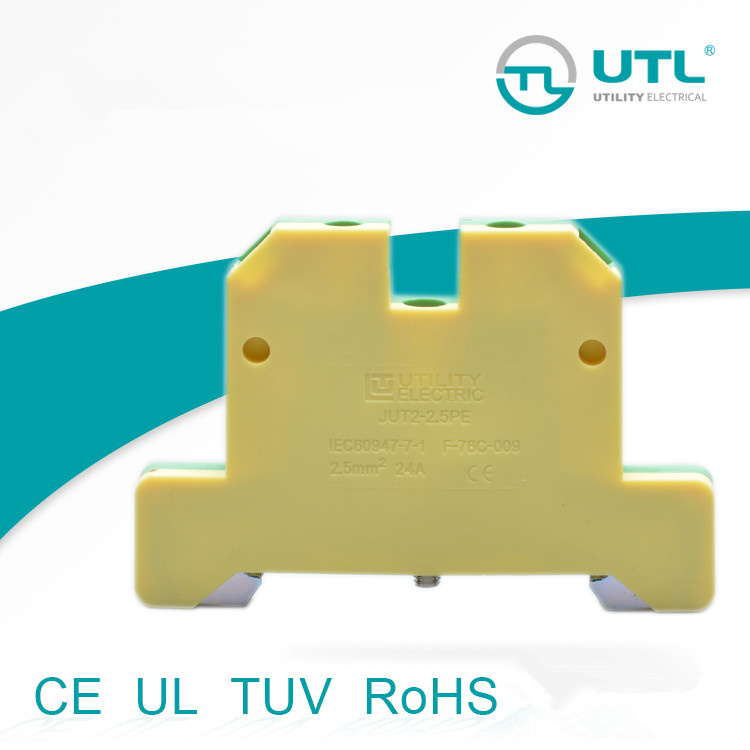 Ek2.5/35 Screw Type Industrial Earth Terminal