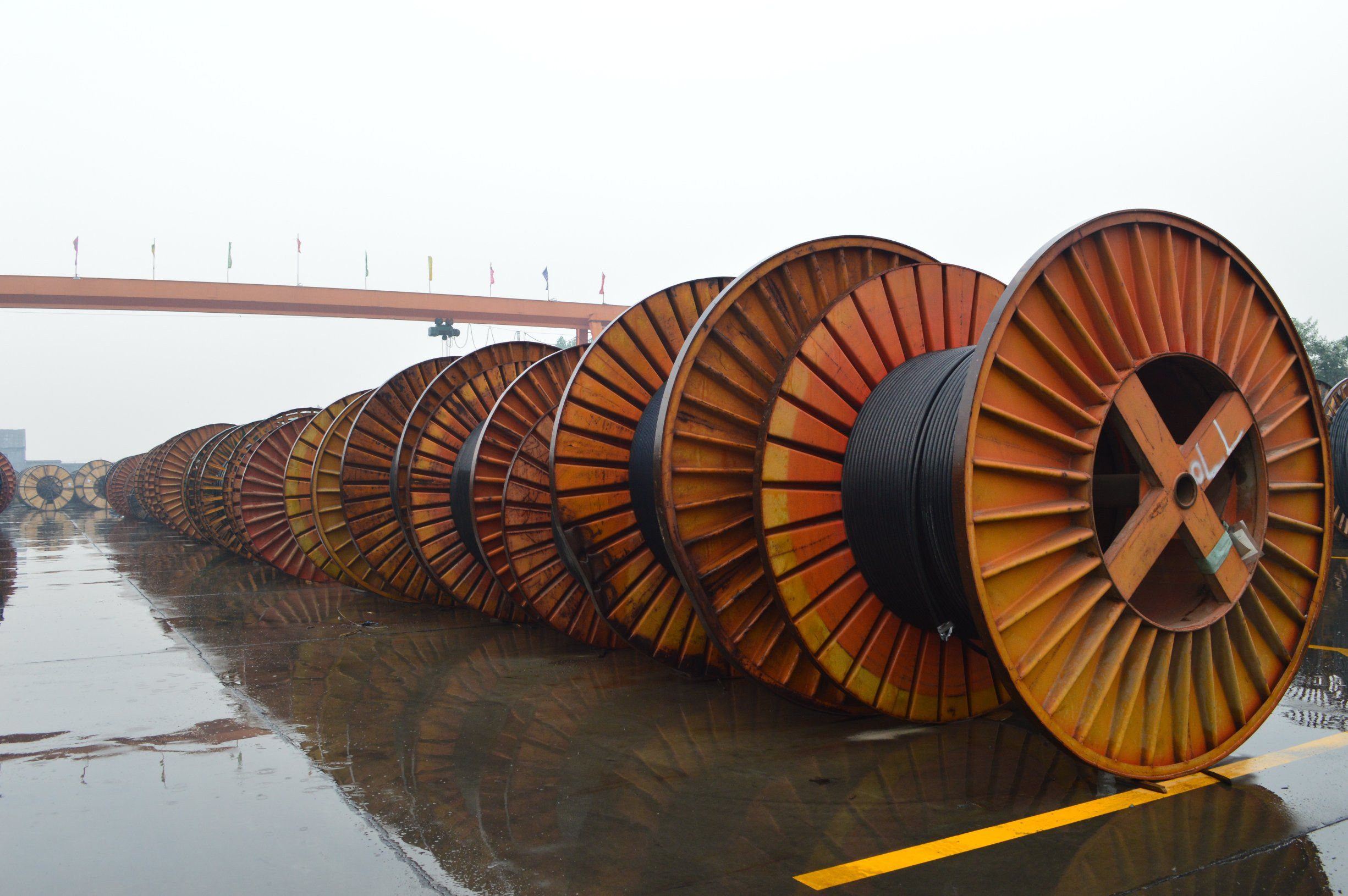 Copper PVC/XLPE Insulated Steel Wire Armoured Power Cable