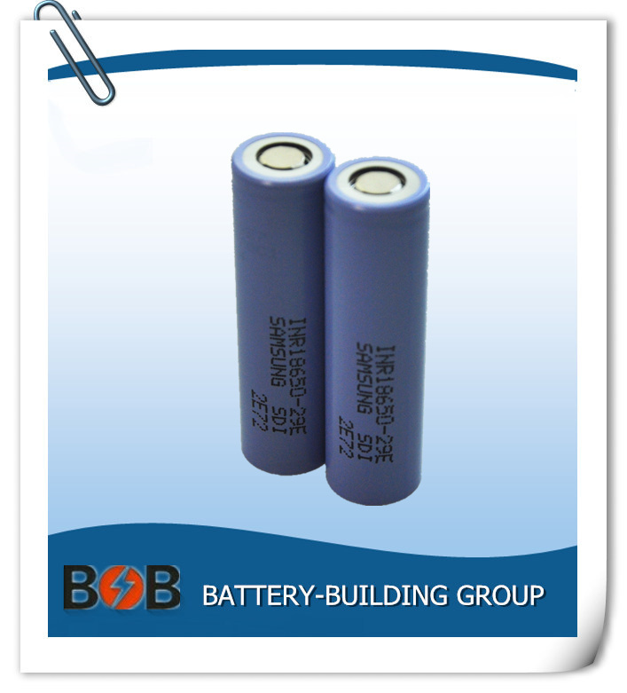 3.7V 2900mAh 18650 Lithium Rechargeable Battery
