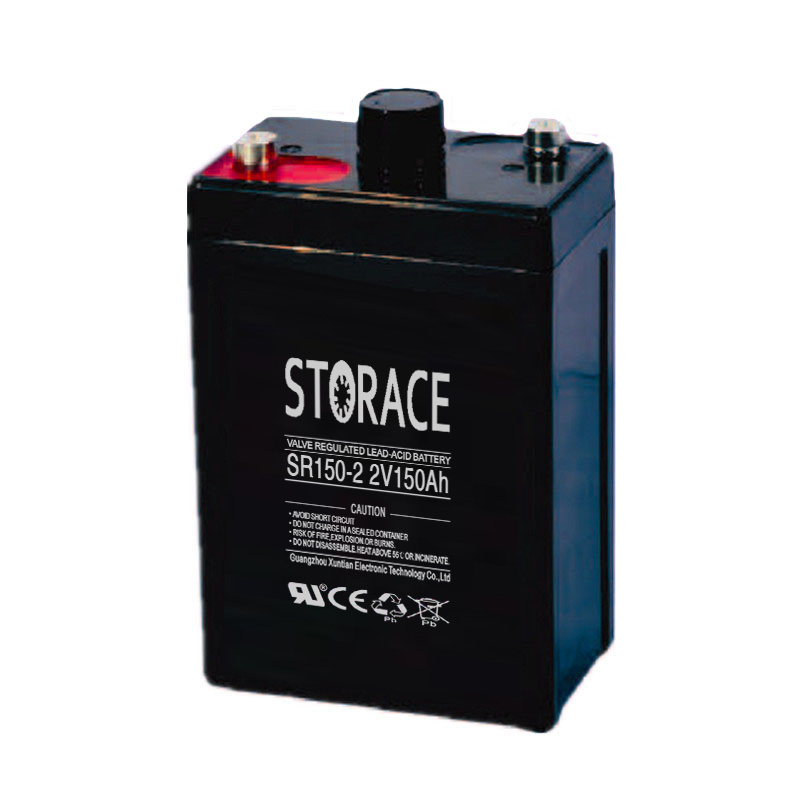 SR150-2 Sealed Lead Acid Rechargeable Battery 2V 150ah