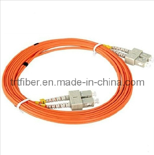SC-SC MM Duplex Fiber Optic Patch Cord