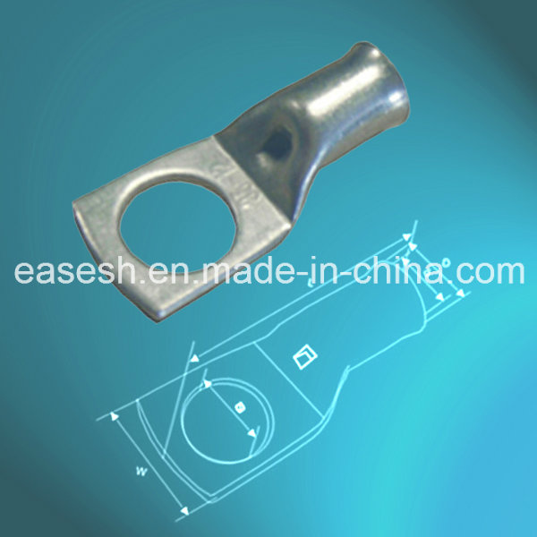 UK Standard Electrical Tinned Copper Cable Terminal Lugs