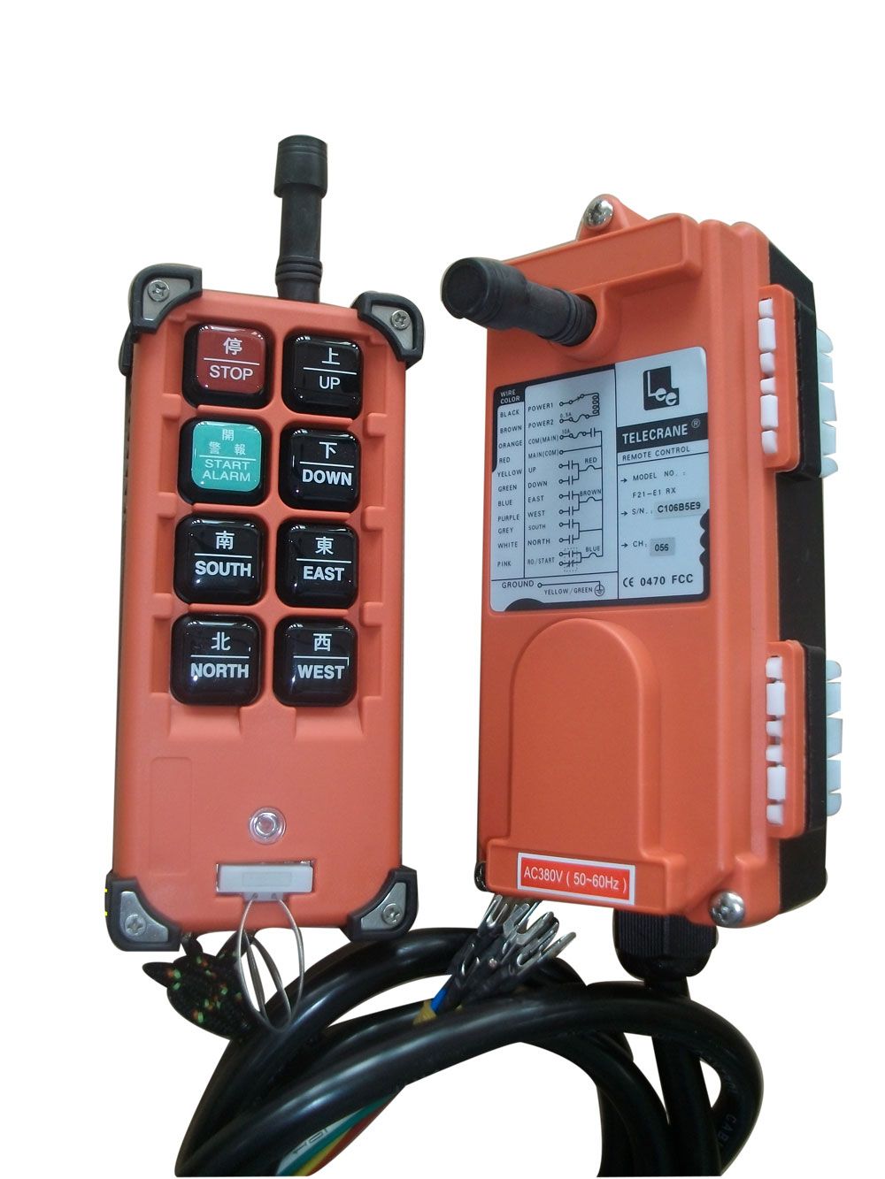 Chinese Supplier Used Electric Chain Hoist Remote Control