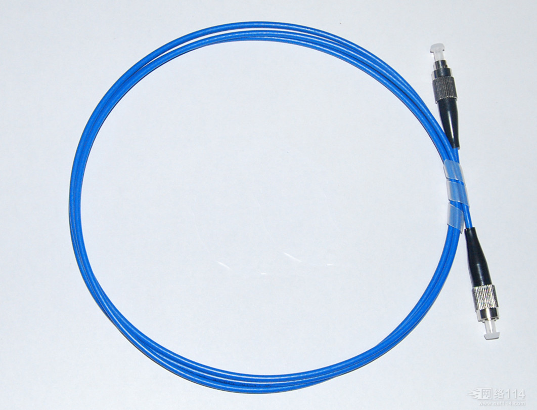 Armoured Simplex FC-FC Fiber Optic Patch Cord