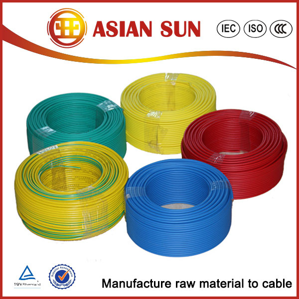 Self-Supporting 450/750V PVC Insulation Electrical Cable