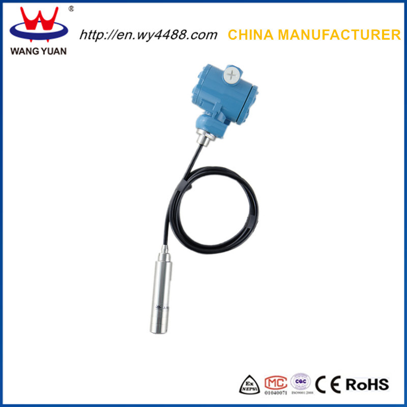 Ce Certificated Measure Waste Water and Water Level Transmitter