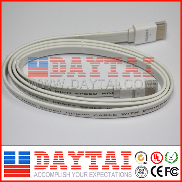 High Speed HDMI Cable for HDMI to Mdmi Connector