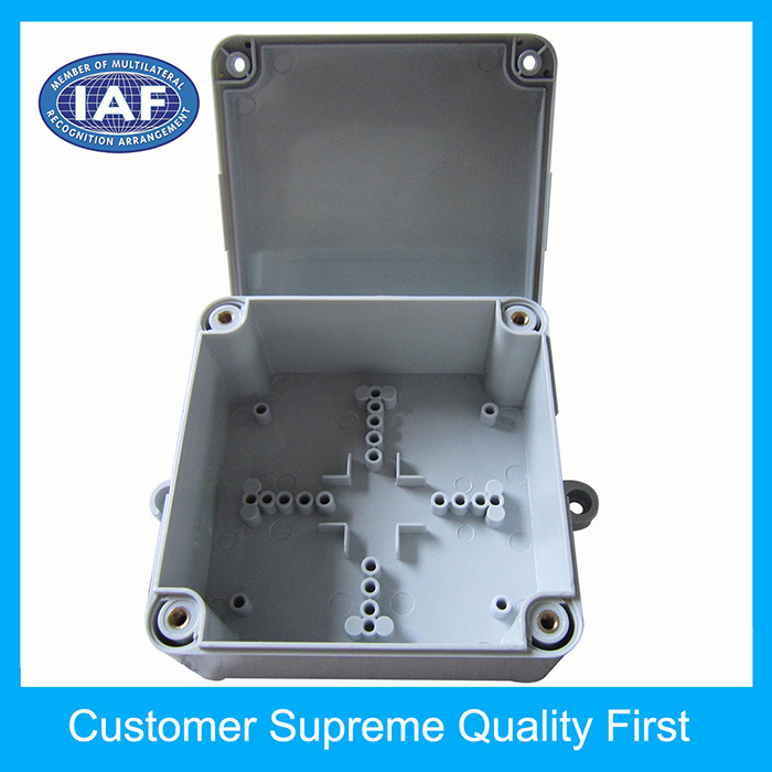 2017 New Product Waterproof Plastic Injection Electronic Junction Box