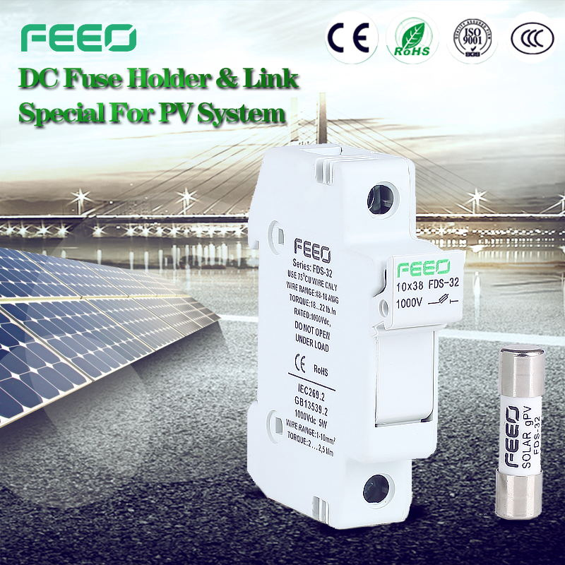 PV System Automatic Fuse Holder Solar Power 1p Fuse