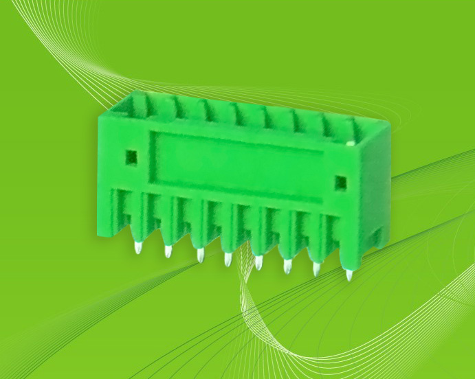 Pluggable Terminal Block with 2.5mm Pin Spacing