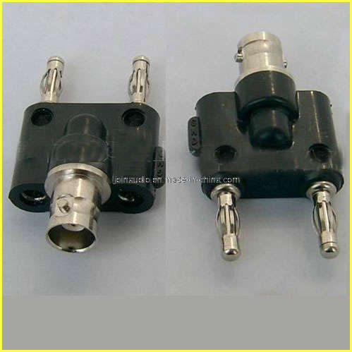 Connector BNC Jack to Double Banana Plugs (1063)